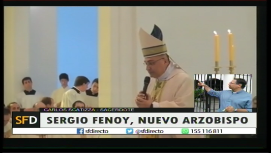 NUEVO ARZOBISPO DE SANTA FE