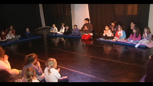 YOGA PARA LOS CHICOS EN VACACIONES