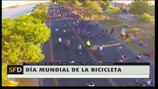 DÍA MUNDIAL DE LA BICI
