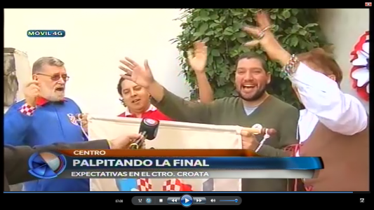 PALPITANDO LA GRAN FINAL DEL MUNDIAL