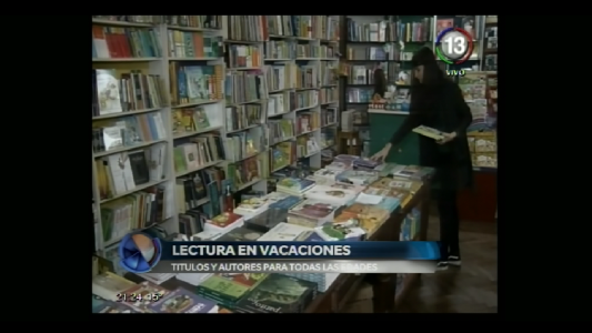 LECTURA EN VACACIONES