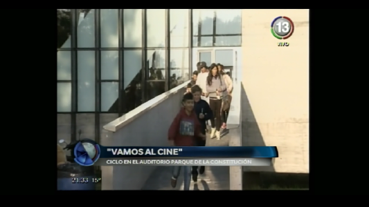 VAMOS AL CINE EN VACACIONES