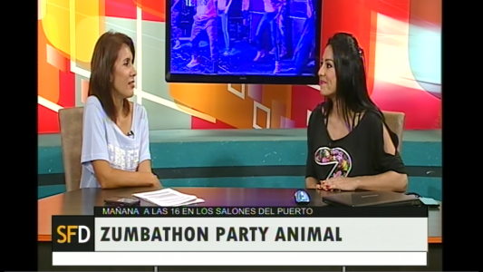 ZUMBATHON PARTY ANIMAL