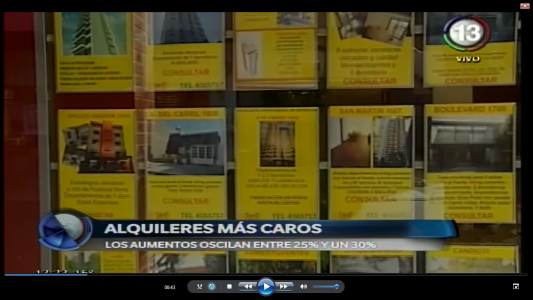 ALQUILERES MAS CAROS