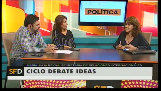 CICLO SANTA FE DEBATE IDEAS