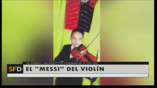 EL MESSI DEL VIOLÍN