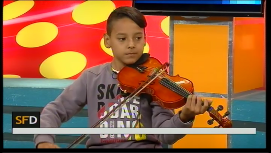 DYLAN Y SU VIOLÍN
