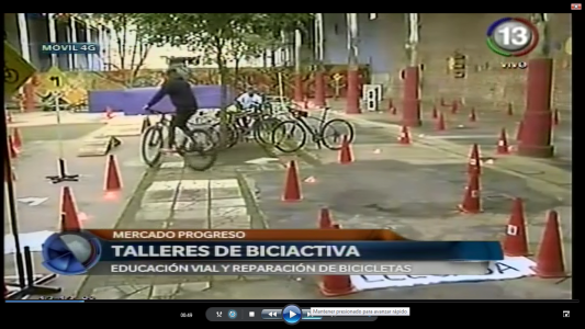 TALLERES DE BICIACTIVA