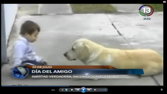 UN AMIGO MUY ESPECIAL...