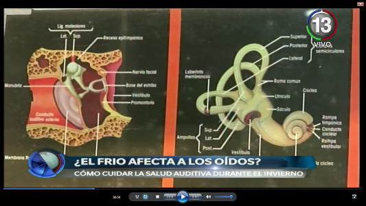 EL FRIO AFECTA A LOS OÍDOS?