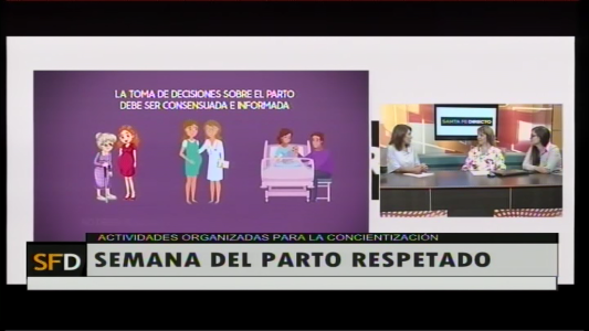 SEMANA DEL PARTO RESPETADO