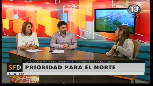 RECUPERAR Y PAVIMENTAR CALLES DEL NORTE