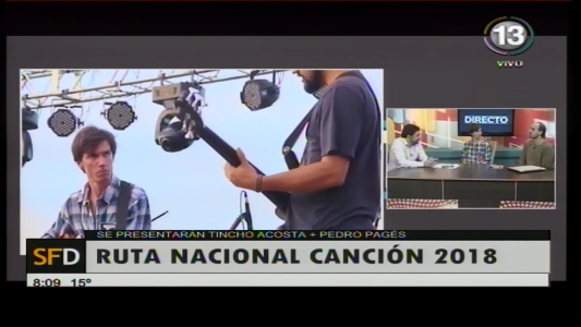 RUTA NACIONAL CANCIÓN