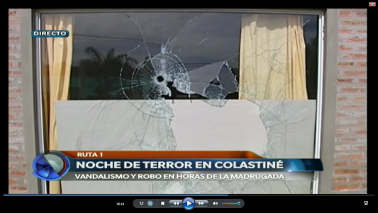 ROBOS Y VANDALISMO EN COLASTINÉ