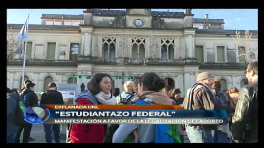 ESTUDIANTAZO FEDERAL