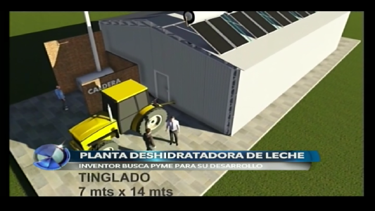 PLANTAS DESHIDRATADORAS DE LECHE
