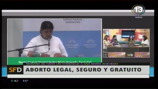 ABORTO LEGAL, SEGURO Y GRATUITO