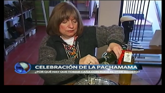 CELEBRACIÓN DE LA PACHAMAMA