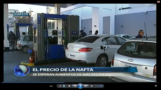PRECIO DE LOS COMBUSTIBLES