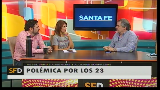 POLÉMICA POR LOS 23