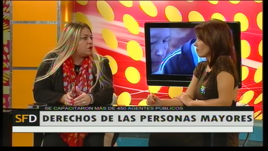 DERECHOS DE LAS PERSONAS MAYORES