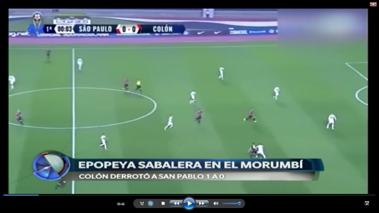 TRIUNFO HISTÓRICO EN EL MORUMBÍ