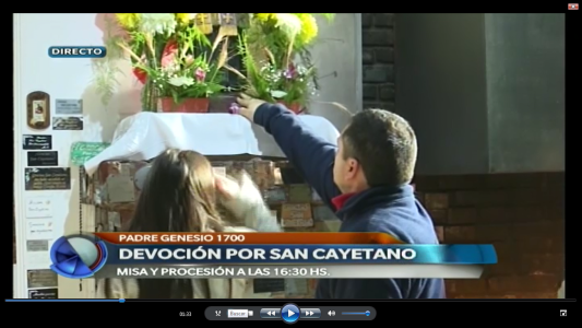 FE EN SAN CAYETANO