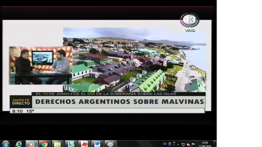 SOBERANÍA SOBRE LAS MALVINAS