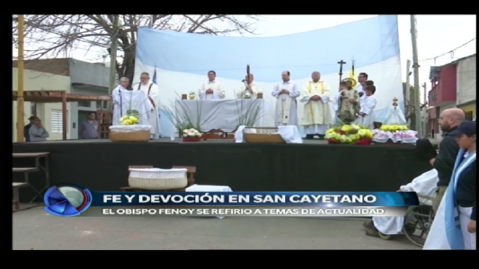 SAN CAYETANO, TERMÓMETRO SOCIAL