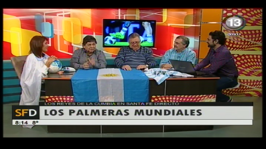LOS PALMERAS EN MATE MUNDIAL