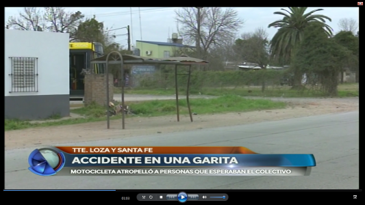 SINIESTRO VIAL CON NUMEROSOS HERIDOS