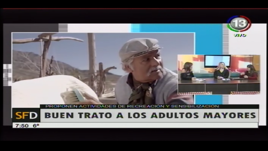 BUEN TRATO HACIA LOS ADULTOS MAYORES