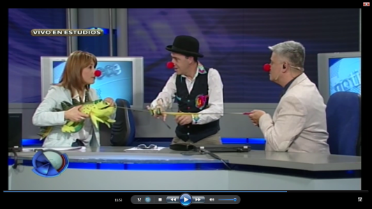 "TUTTI", EL TITIRITERO DE LA PAZ