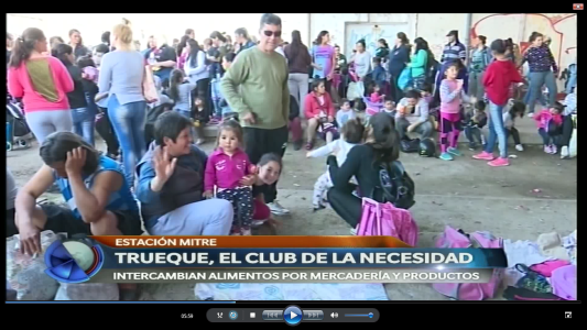 TRUEQUE, EL CLUB DE LA NECESIDAD