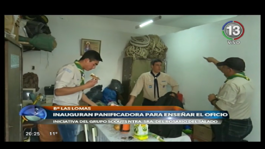 CON LAS MANOS EN LA MASA