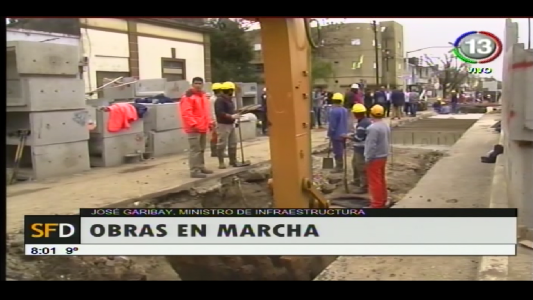 OBRAS DE INFRAESTRUCTURA SIN PAUSA