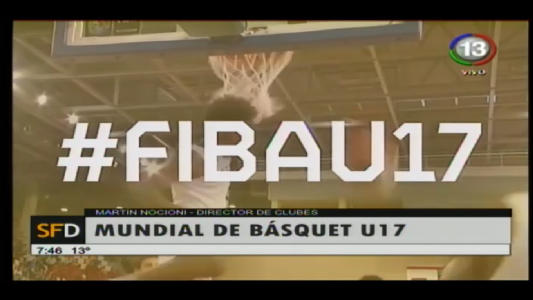 MUNDIAL U 17 DE BÁSQUET