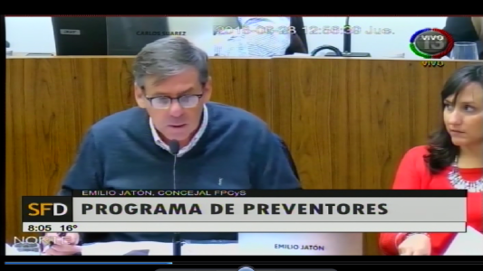 PROGRAMA DE PREVENTORES