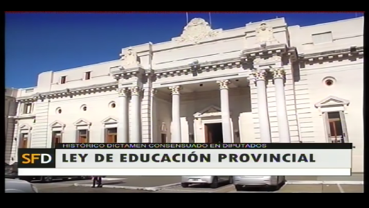 LEY DE EDUCACIÓN CON DICTAMEN