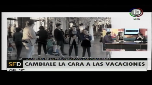 CAMBIALE LA CARA A LAS VACACIONES