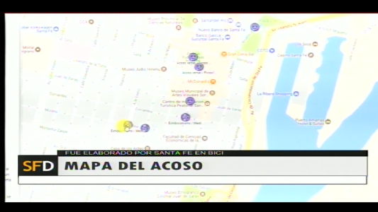 MAPA DEL ACOSO EN SANTA FE