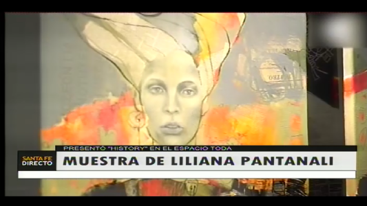 MUESTRA DE LILIANA PANTANALI