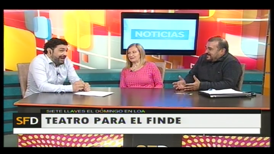 TEATRO PARA EL FIN DE SEMANA