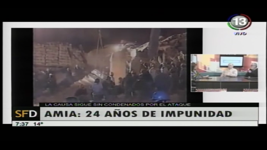 MEMORIA Y JUSTICIA POR LA AMIA