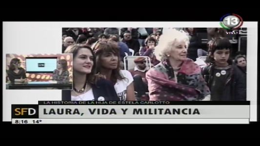 LAURA, VIDA Y MILITANCIA