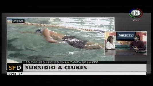 SUBSIDIO A LOS CLUBES