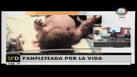 PANFLETEADA POR LA VIDA