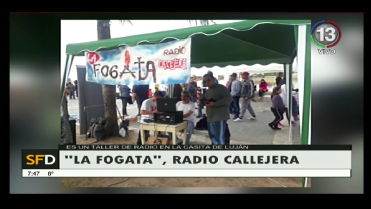LA FOGATA, RADIO CALLEJERA