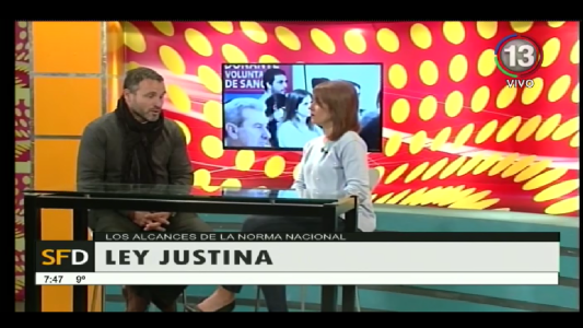 LOS ALCANCES DE LA LEY JUSTINA