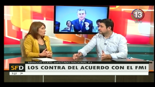 ACUERDO CON EL FMI Y AJUSTE